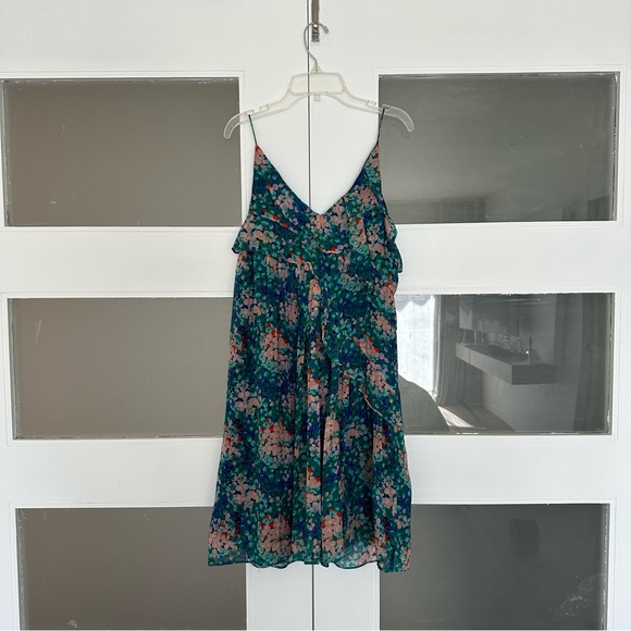 Zimmermann silk floral dress size 1 - Picture 5 of 5